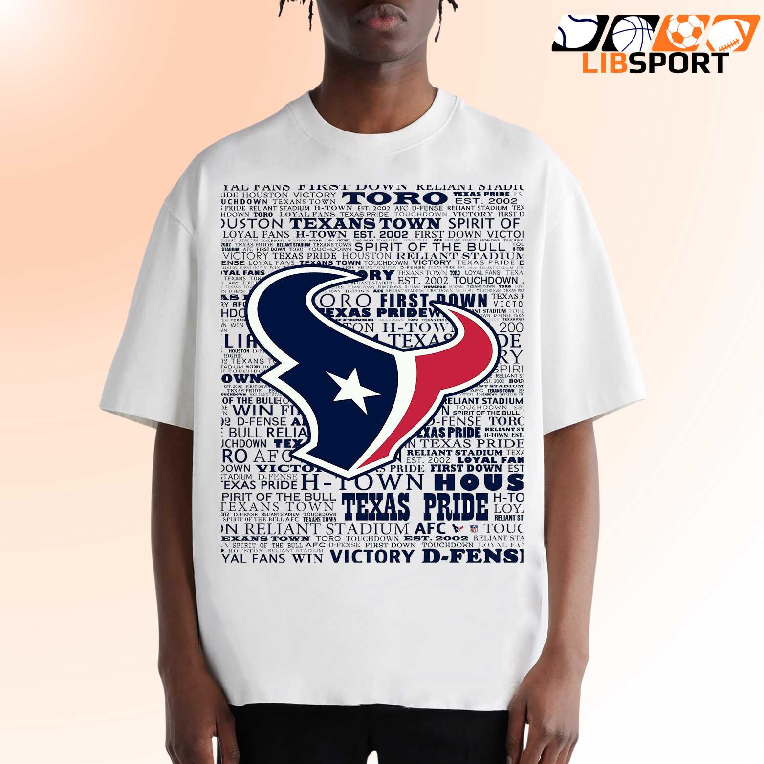 Houston Texans T Shirt, Nfl Football Graphic Tee, Unisex Game Day Shirt
